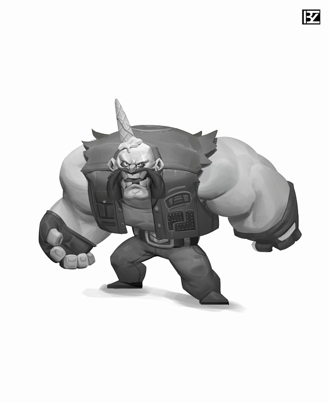 哦愤怒的犀牛liqiaochu