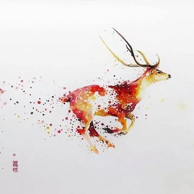 狐碟飞采集到小鹿乱撞