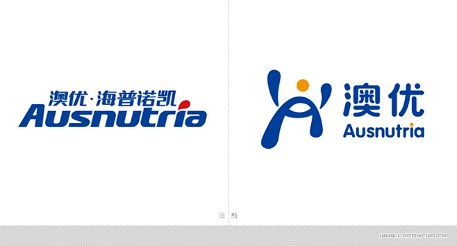 澳优乳业启用新logo