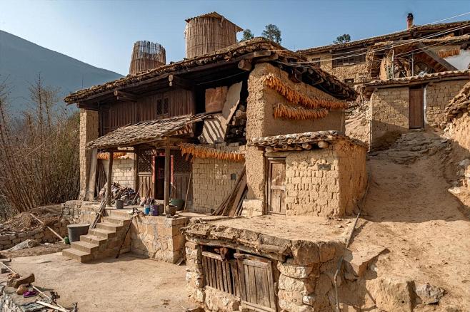 彝族土掌房