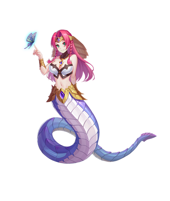 女娲后人立绘拆分