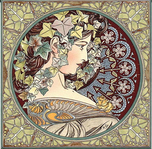 新艺术运动穆夏