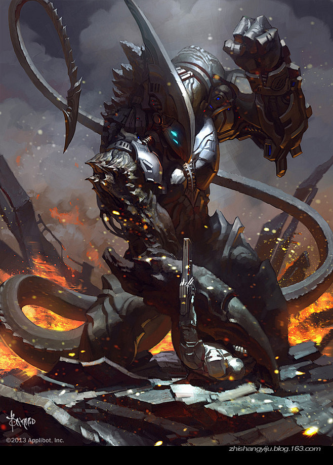 持续更新一大波机甲机器人和外骨骼袭来这里是未来世界看图纳米核心吧