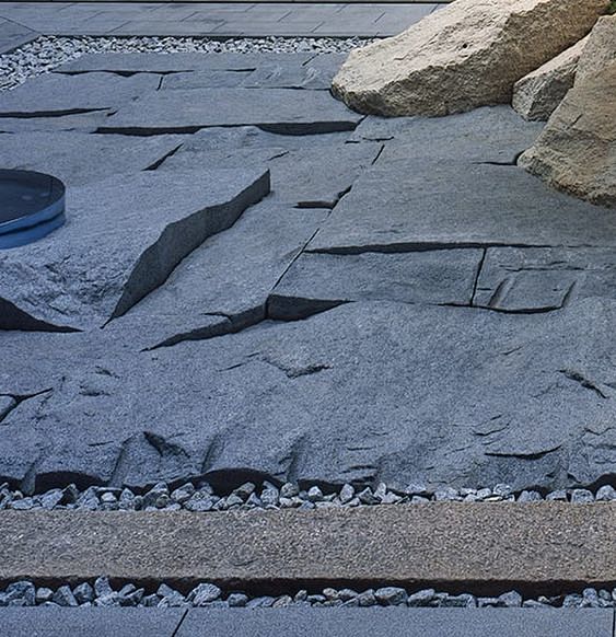 l颖颖颖颖从朝生转采于2021-07-07 10:45:36自然石 铺装示范区l颖颖