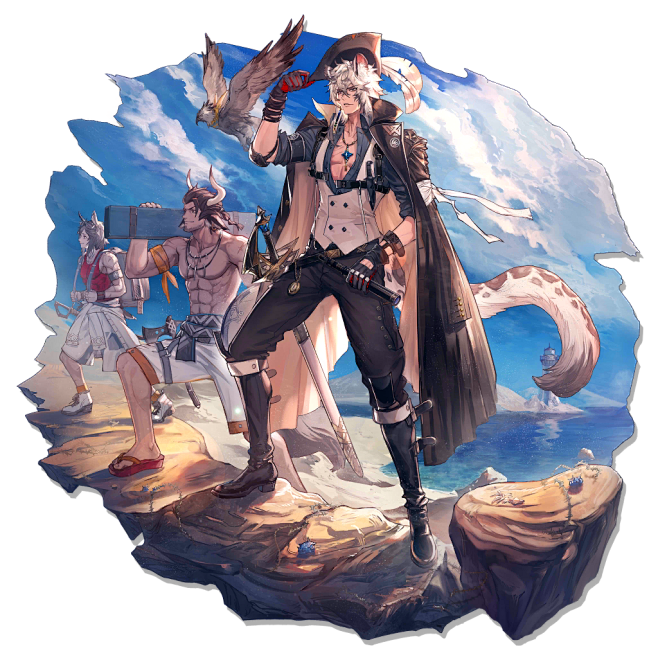 pro 客户端采集于2021-07-31 10:36:46银灰皮肤【游戏立绘】明日方舟