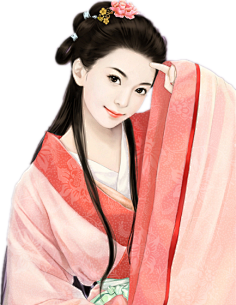 古风女立绘