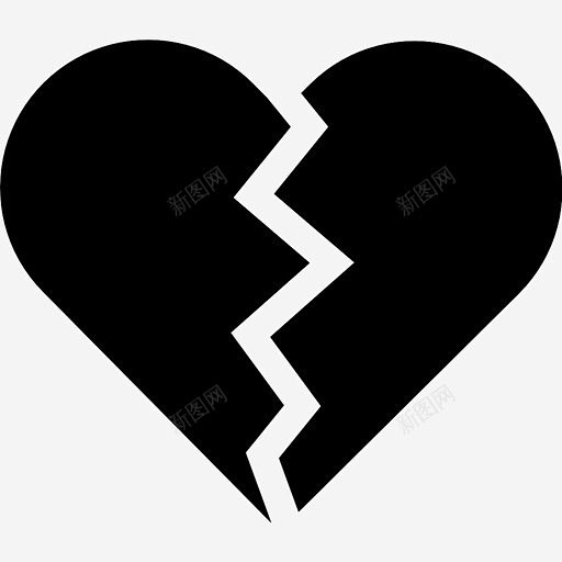 心碎图标