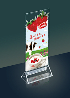 台卡-花瓣网|陪你做生活的设计师 | 二维码 台卡 广告 #色彩# #排版