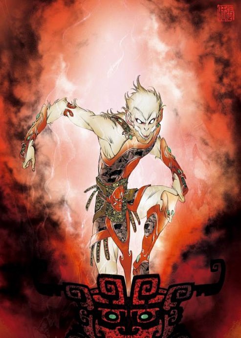 齐天大圣孙悟空火眼金睛