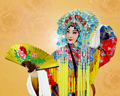 点石艺术采集到戏妆