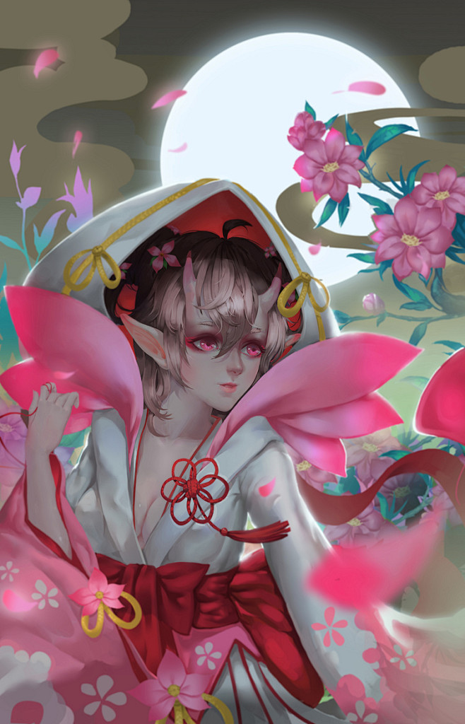 樱花妖-花瓣网|陪你做生活的设计师 | 花妖