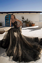 Galia Lahav 2014婚纱礼服系列  地中海风情的黑色诱惑