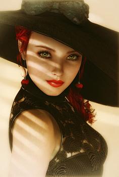 CHECK·K采集到CG woman
