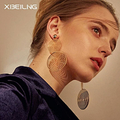像橘子的太阳采集到耳钉 设计
