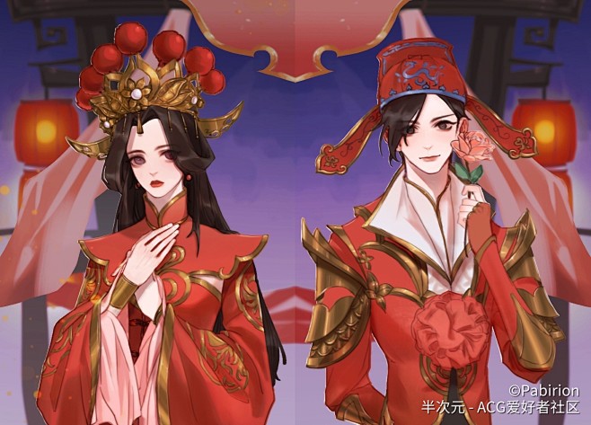 王者荣耀露娜孙悟空一生所爱cp