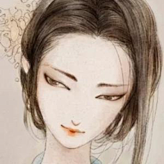 ·菩提心·采集到《笔尖下的女子》