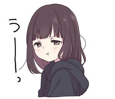 完整版超级萌妹menhera酱表情包糙汉子们快来收图哇