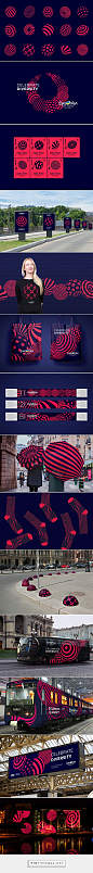 Brand New: New Logo and Identity for Eurovision Song Contest 2017 by banda.agency and Republique... - a grouped images picture - Pin Them All