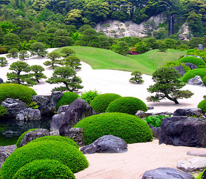 日式禪意花園景觀設計欣賞