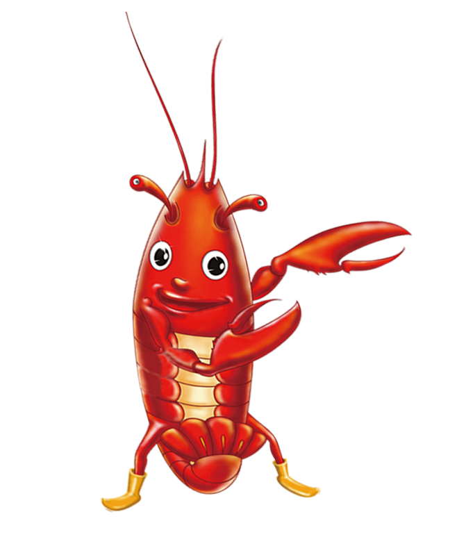 小龙虾卡通