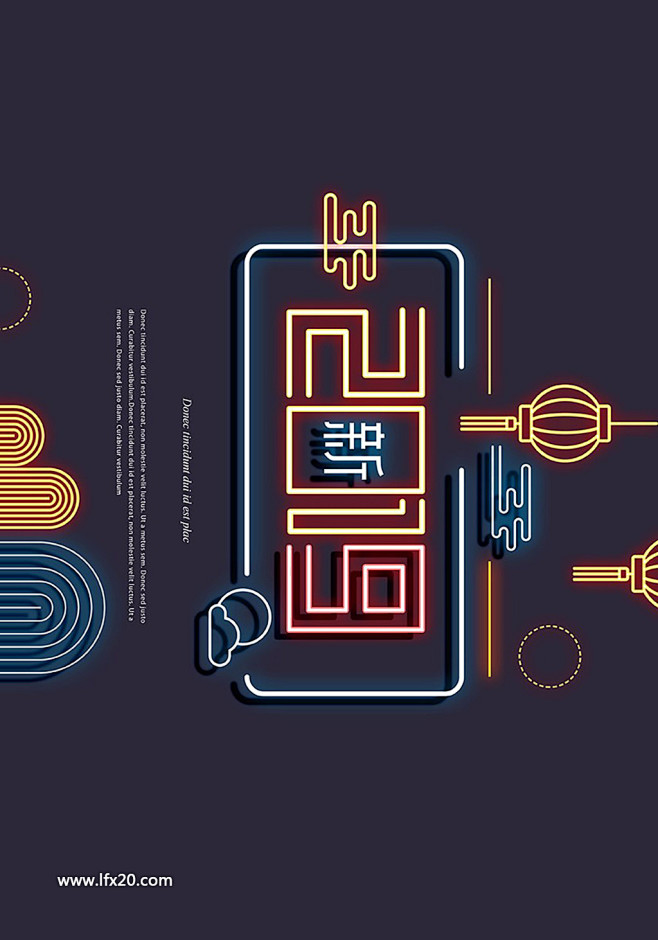 数字-花瓣网|陪你做生活的设计师 | 地产广告库