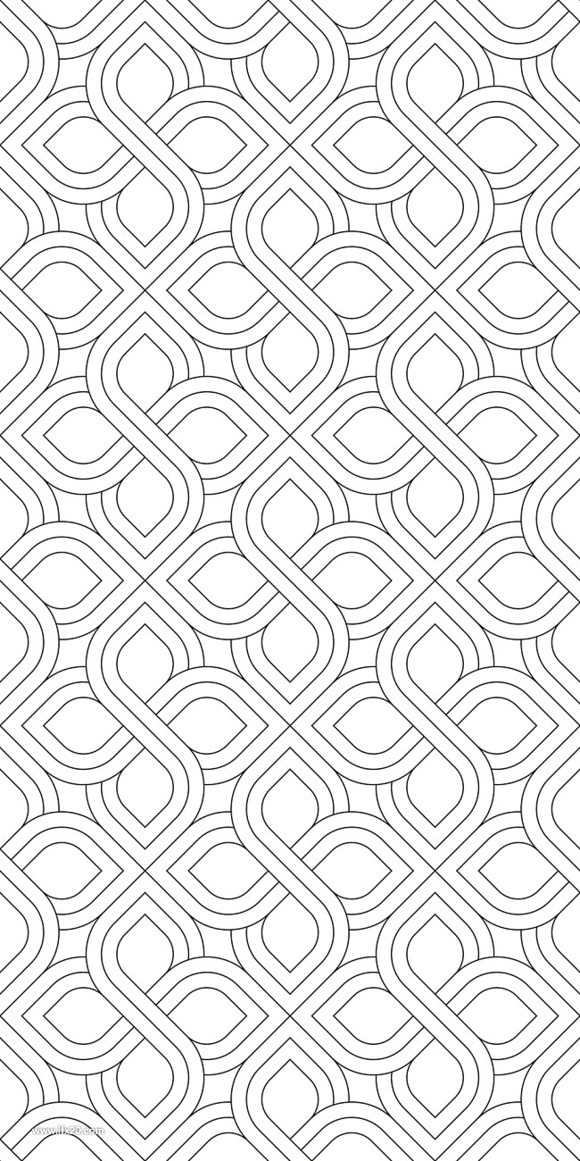 无线循环线条背景纹理6拷贝