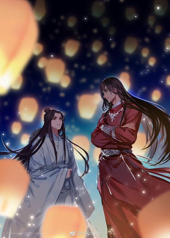天官赐福图holaggz