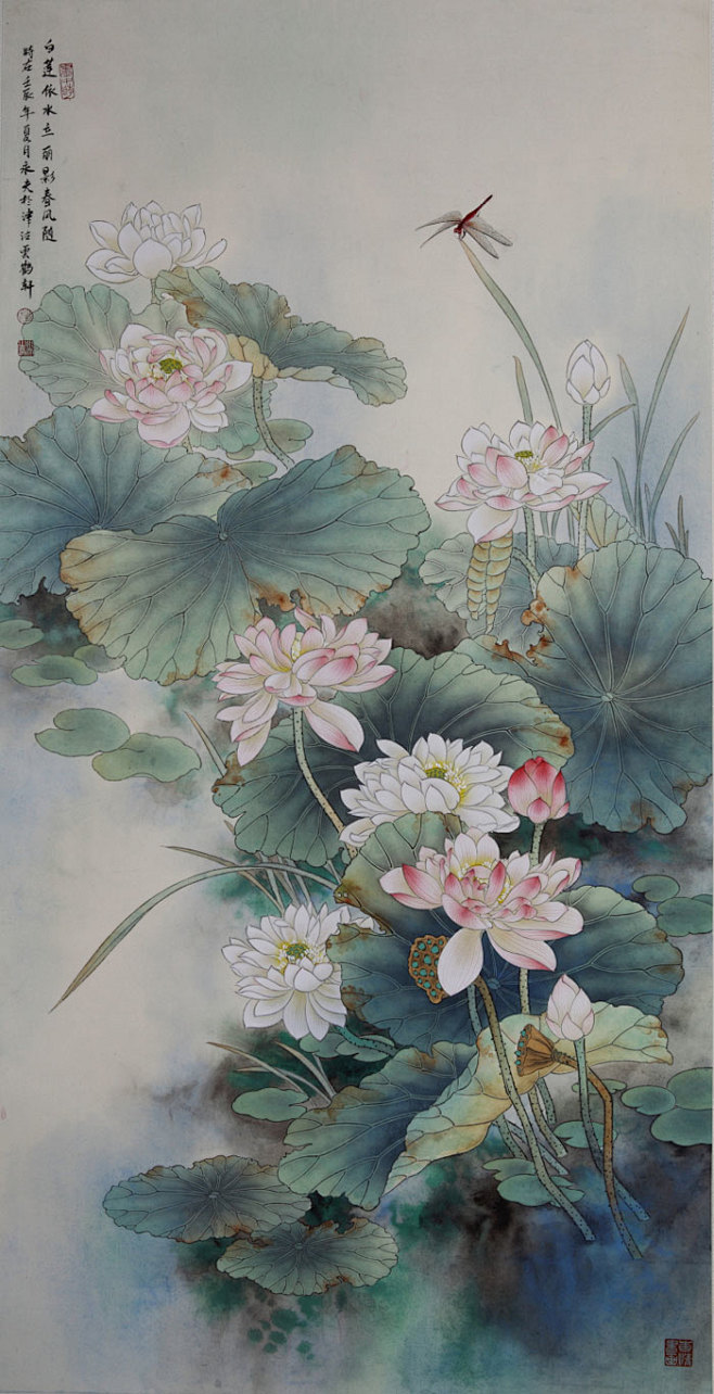 出水芙蓉|赵永夫作品