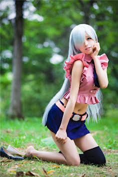 圝二维码采集到cosplay