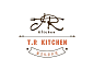 义法私厨料理餐厅Logo和店招设计