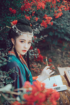 cherylulu采集到七七与苍