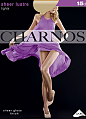 Charnos Sheer Lustre Tights - In Stock At UK Tights