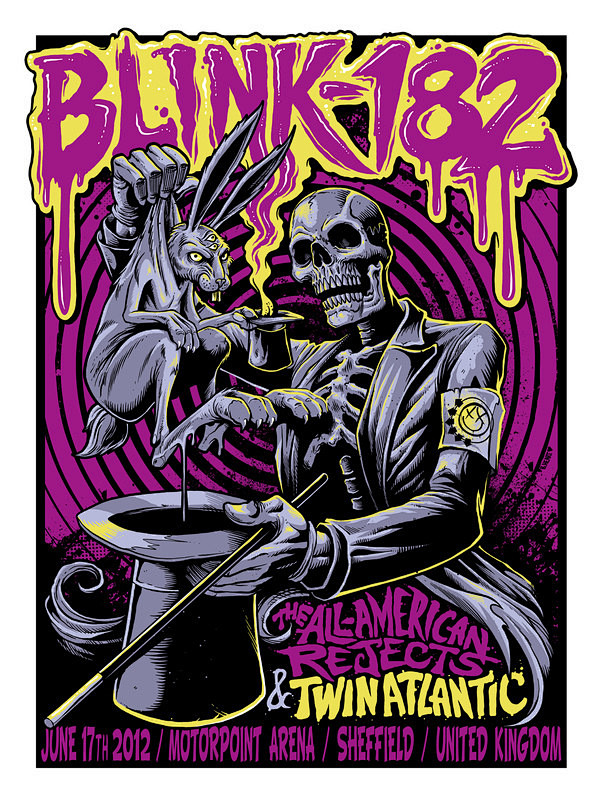 美国插画师brandonheart美式漫画风格插画海报