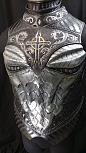 Dragon Crusader Breastplate Preview by Azmal | Create your own roleplaying game books w/ RPG Bard: www.rpgbard.com | Pathfinder PFRPG Dungeons and Dragons ADND DND OGL d20 OSR OSRIC Warhammer 40000 40k Fantasy Roleplay WFRP Star Wars Exalted World of Dark