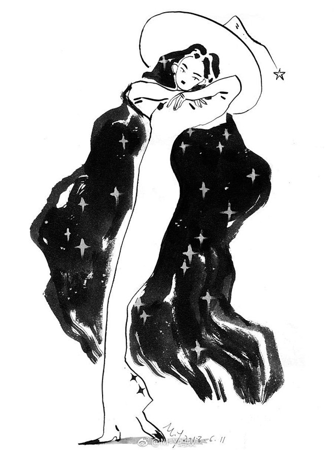 huang cc从撑着伞转采于2021-09-15 09:23:10m-y蚂蚁插画huang cc该