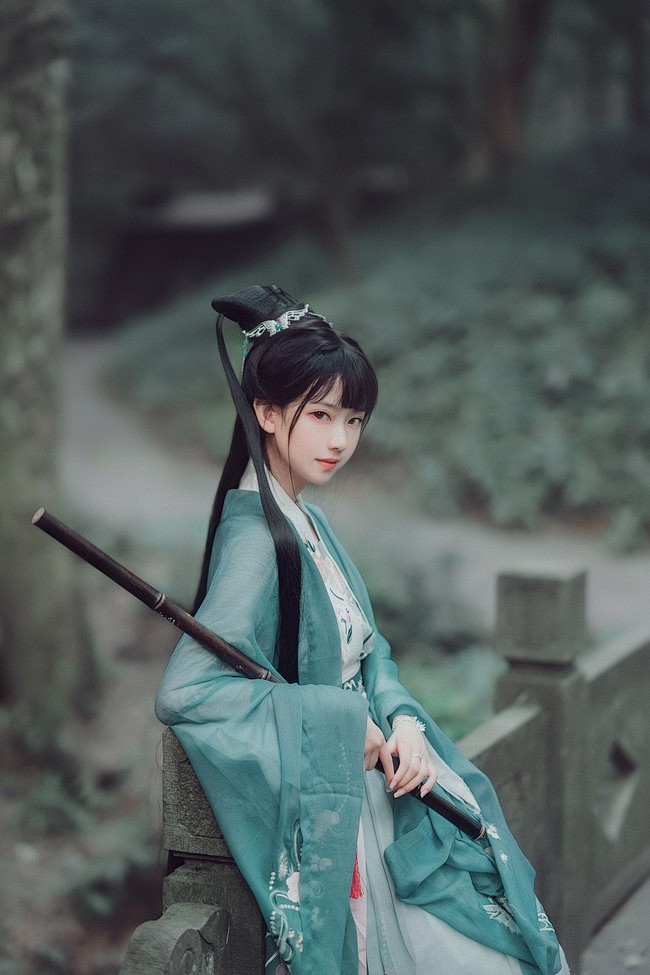 伤心花碧瑶汉服印象剧瑶阿赵cos今我思绿半次元acg爱好者社区