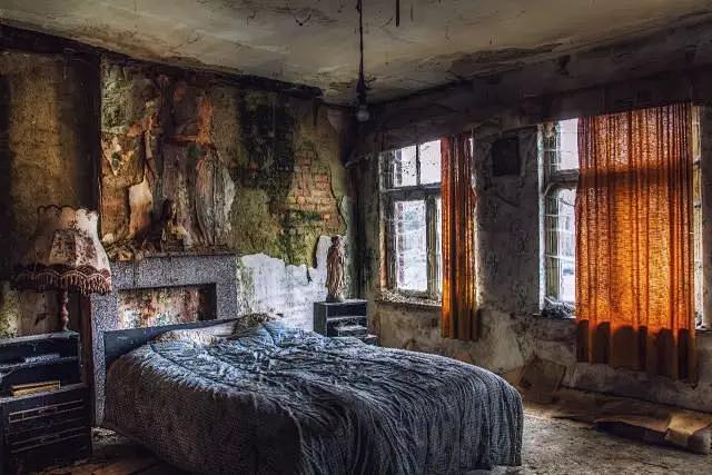 场景素材丨末世向废墟建筑室内摄影50例第四弹