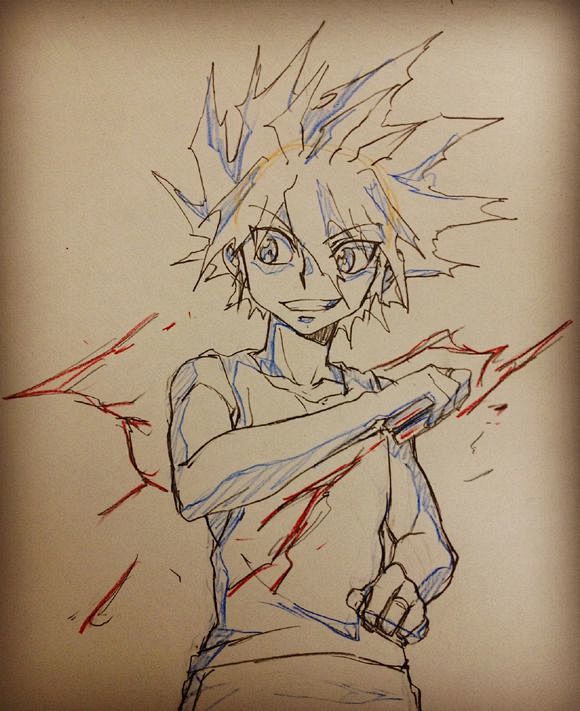 【图楼】全职猎人重制版原画师--梁博雅推图楼