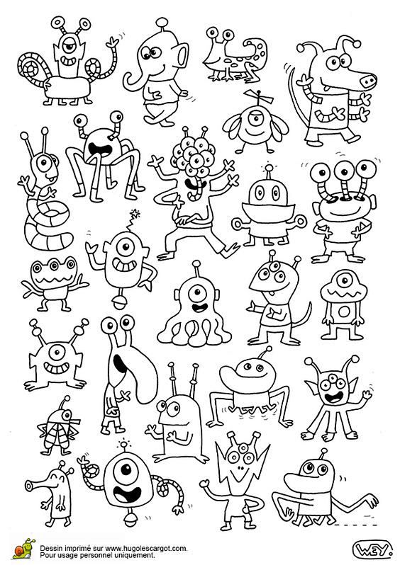 小怪兽的一百多种表现方法充满趣味性的小怪兽总是手帐或者插画设计中