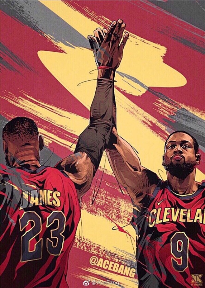 久违了,詹韦连线! #詹姆斯##骑士.