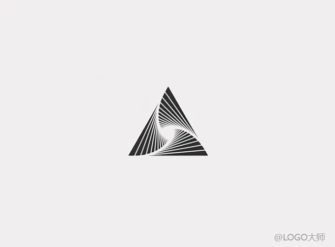 三角形元素logo设计欣赏