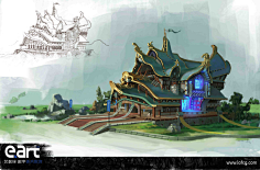 艺数绘采集到【艺数绘学生作品(场景)】