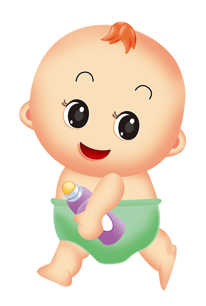 卡通婴儿