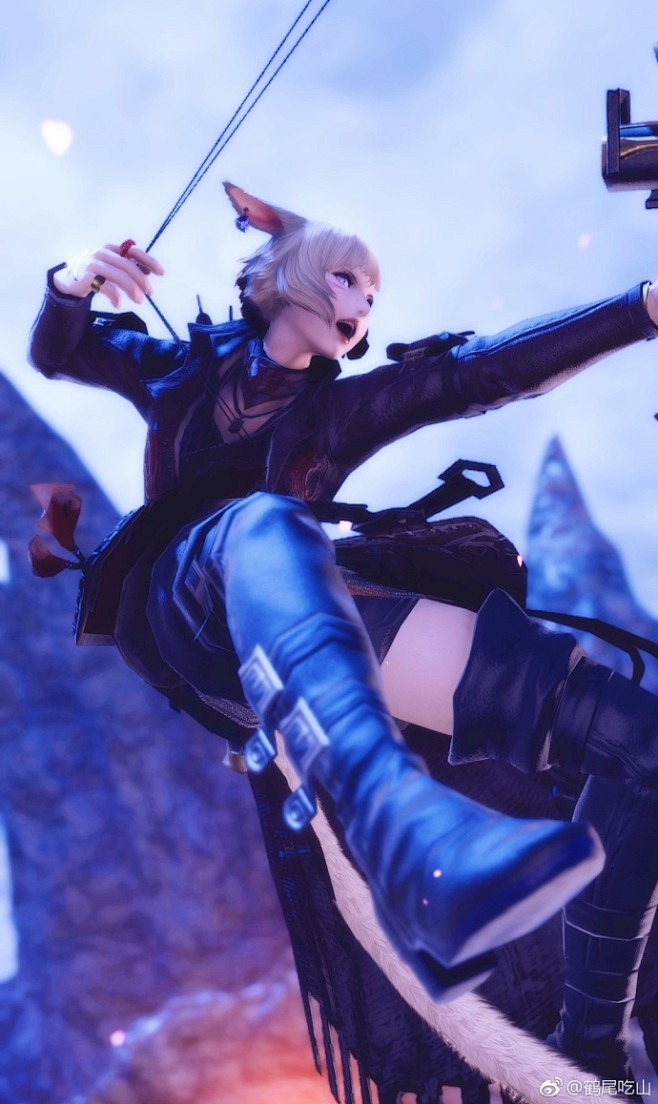 最终幻想14ff14狼狱吟游诗人67676767