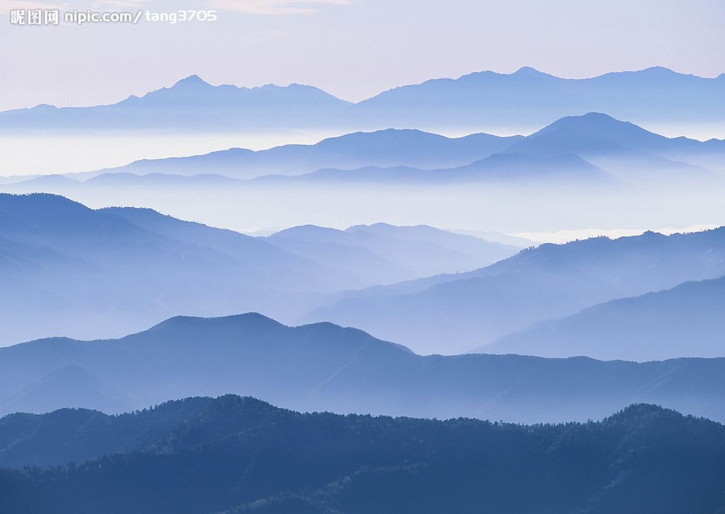 远山背景