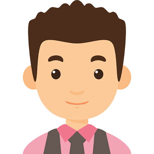 man男生卡通头像