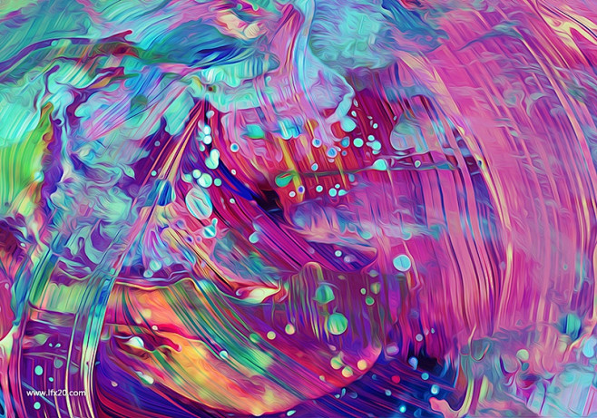 背景纹理32个高清hd油彩油画肌理流体液体渐变背景乐分享素材网psd