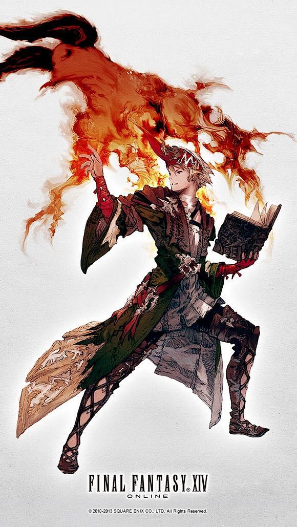 内侧过去了在等待25号的时间中我带大家领略下ff14原画风采ff14吧百度