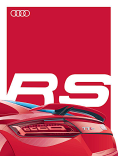 奥迪系列海报,复古与创新并存 @广告门 : 