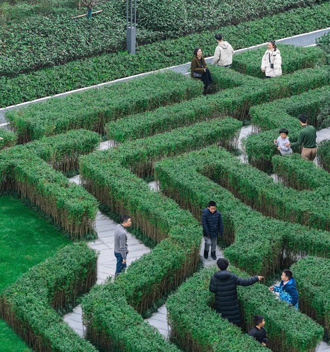 迷宮花園模紋花園